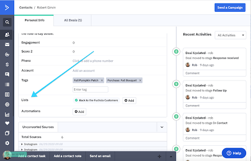 2zc62bzck قوائم الحملات النشطة