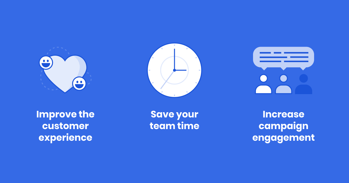 電子メールの動的コンテンツの利点