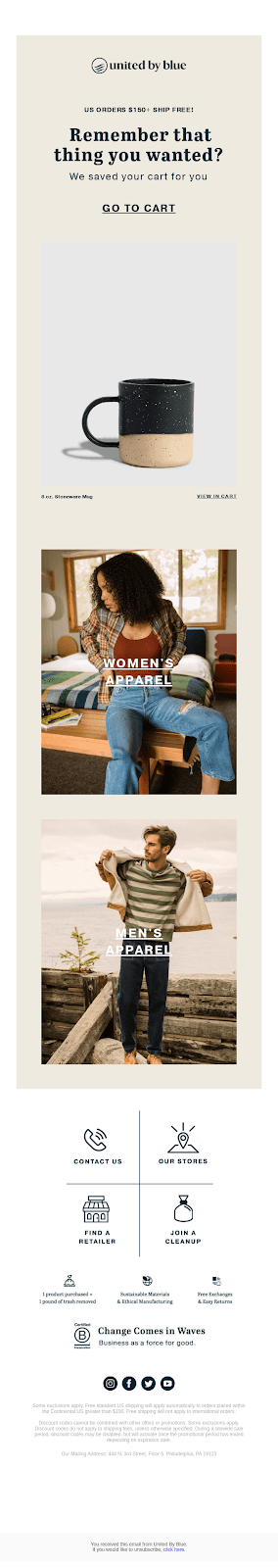 Oh hé, bon goût. Livraison gratuite sur 150 $ +