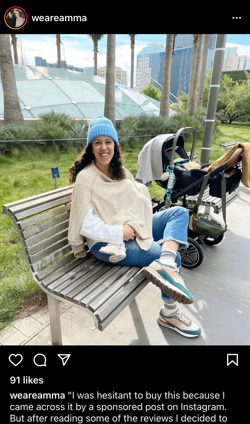 weareamma 社交媒体示例