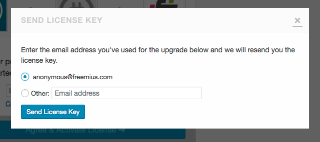 E-Mail-Adresse des WP-Administrators