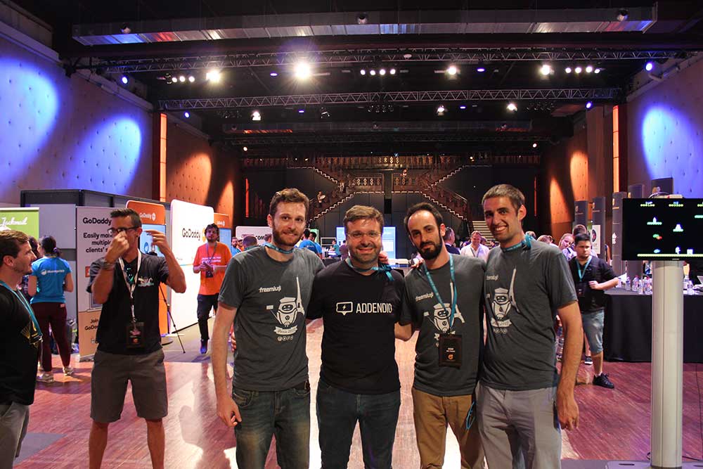 สถานที่จัดงาน WordCamp Europe