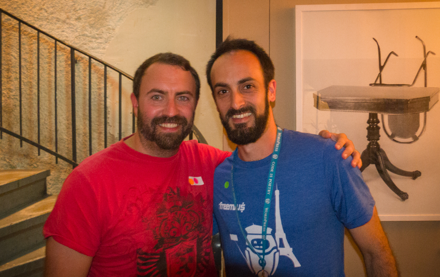 마이크 스토트와 코비 벤 이타마르