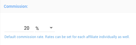 Comissão de afiliados