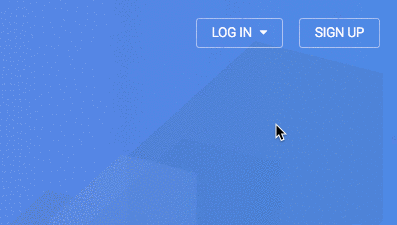 Anmeldeoptionen für die Freemius-Website