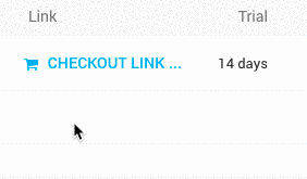 Freemius-Entwickler-Dashboard – Direkte Checkout-Links