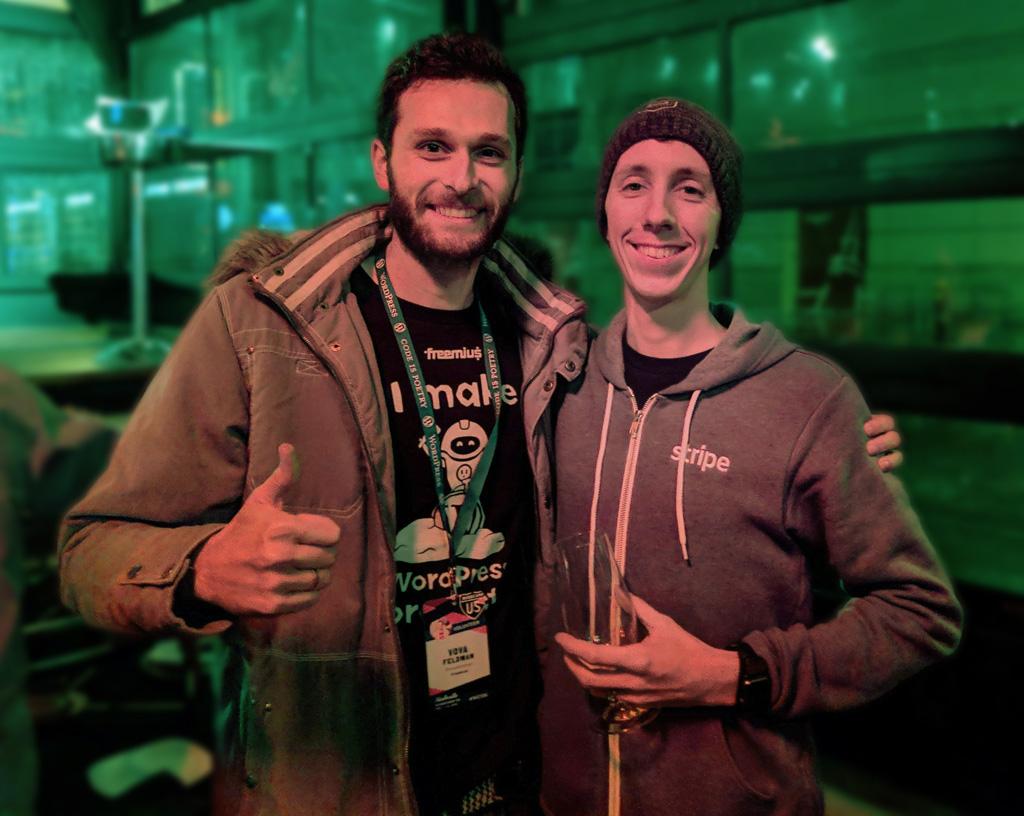 Vova Feldman, Freemius et Pippin Williamson, EDD