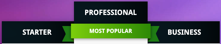 最も人気のある価格設定オプション