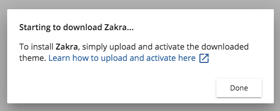 ユーザーダッシュボードのWordPress.org製品リファレンス