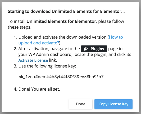 ServicewareLicenseProtectedプラグイン