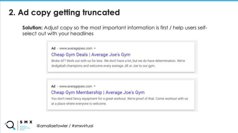Adattati ai cambiamenti di Google