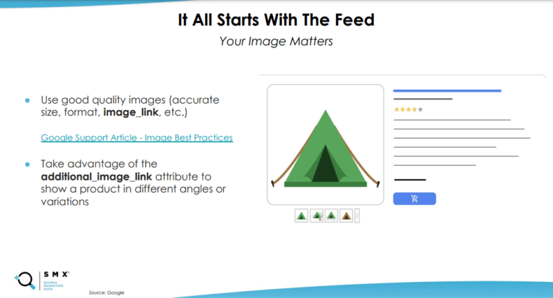 pengoptimalan gambar iklan belanja