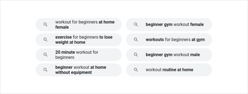 Fitur Pencarian Terkait