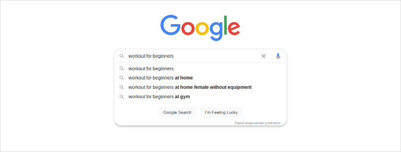 Google Autocomplete dan Fitur Pencarian Terkait