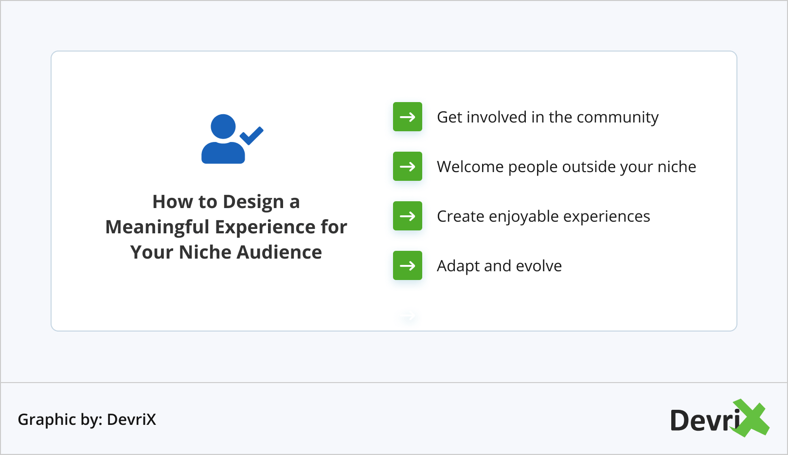 あなたのニッチな聴衆のために意味のある経験を設計する方法
