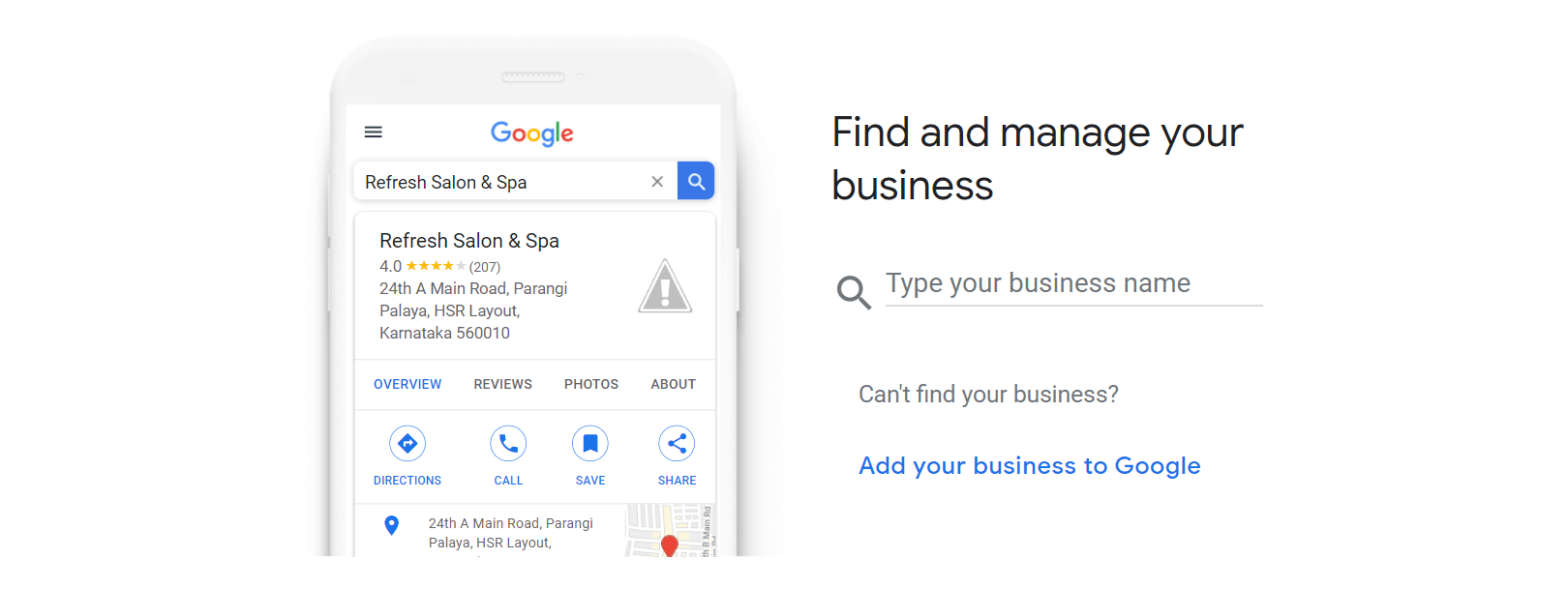 tastați numele companiei