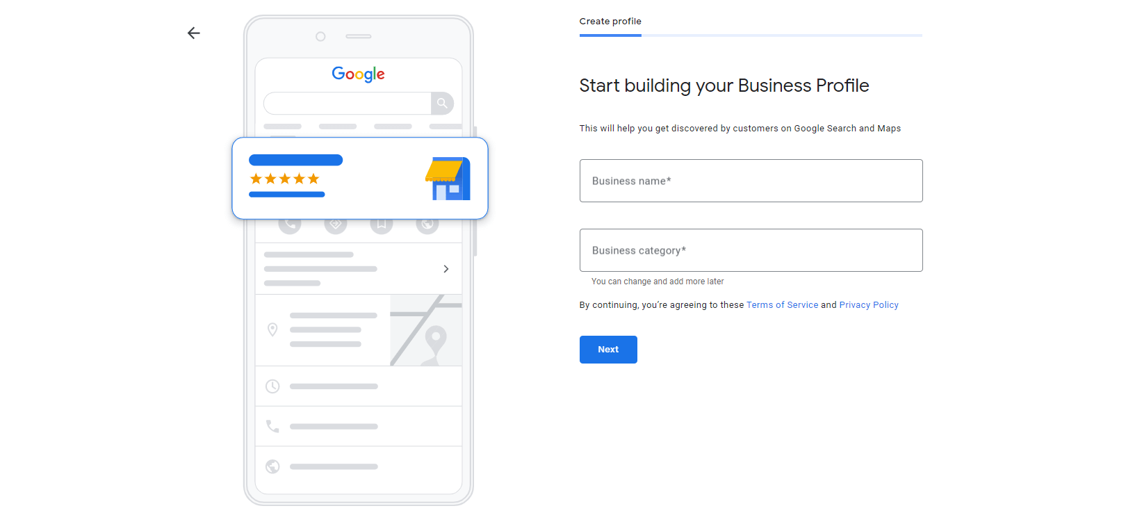începe să construiești