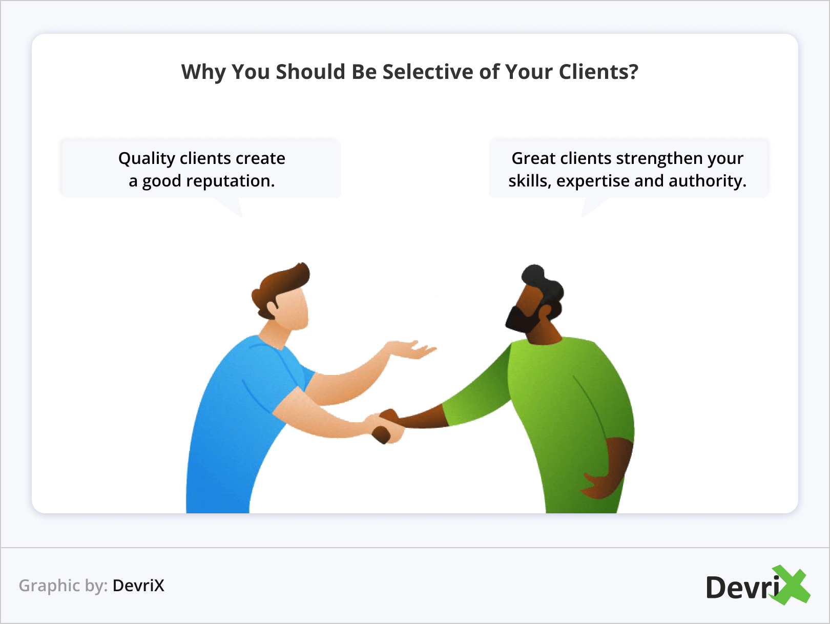 Pourquoi vous devriez être sélectif de vos clients