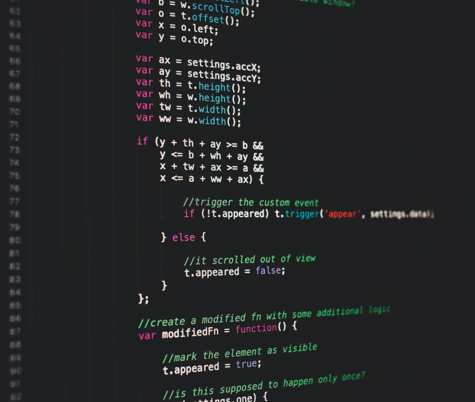 Больше JavaScript