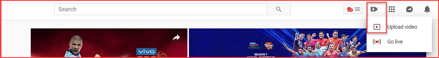 زر تحميل فيديوهات اليوتيوب