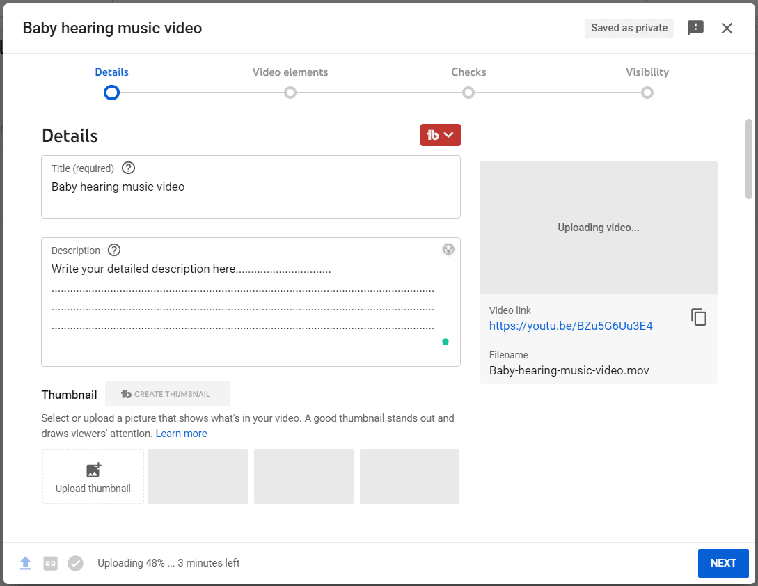 كيف يمكنني تحميل مقطع فيديو على موقع يوتيوب