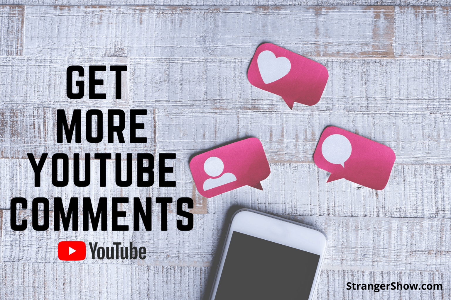 Cara mendapatkan lebih banyak komentar YouTube