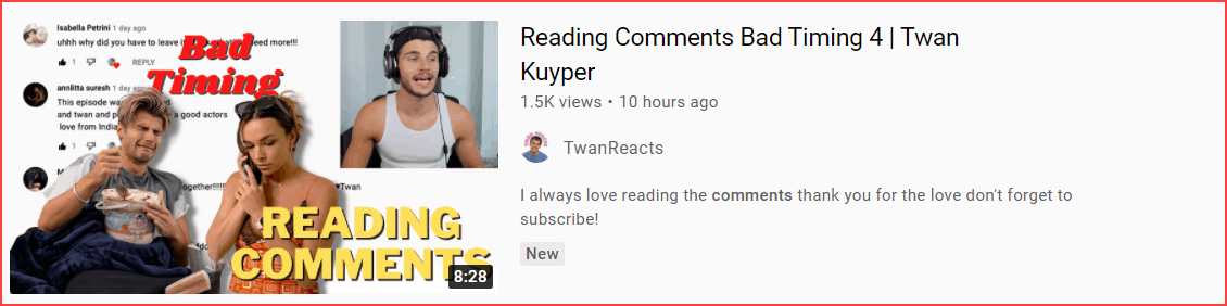 Membalas komentar buruk