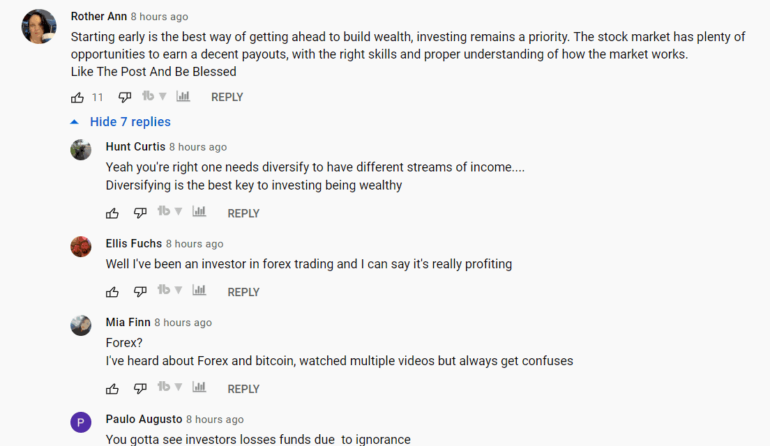 Video percakapan untuk mendapatkan keterlibatan pengguna di komentar