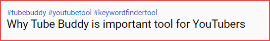 Как использовать хештеги YouTube
