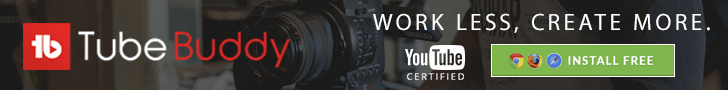 Баннер TubeBuddy
