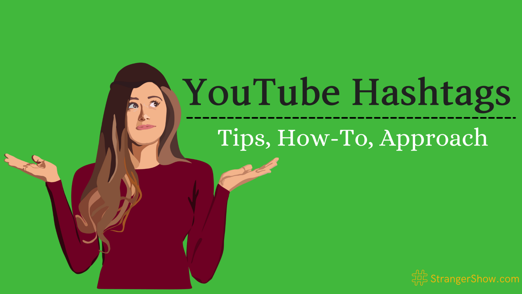 Хэштег YouTube для просмотров