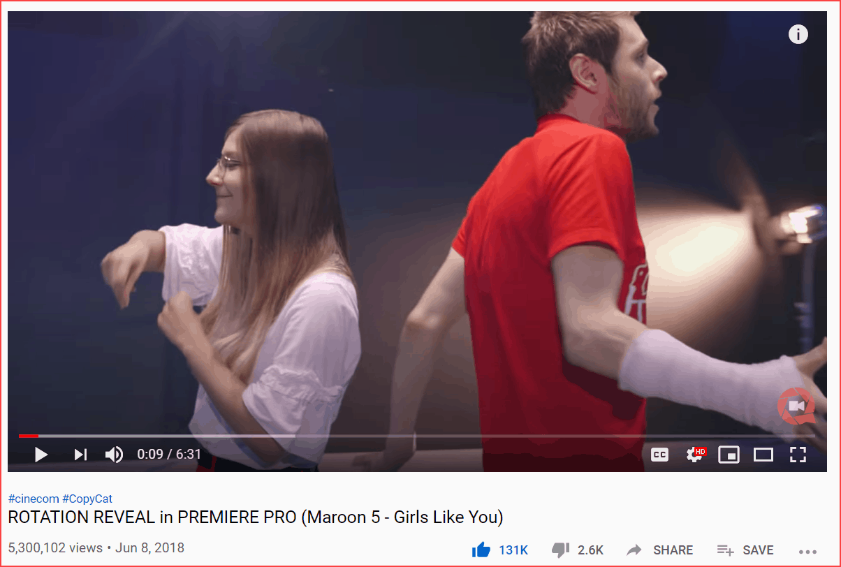 Effetti VFX di Cimecom