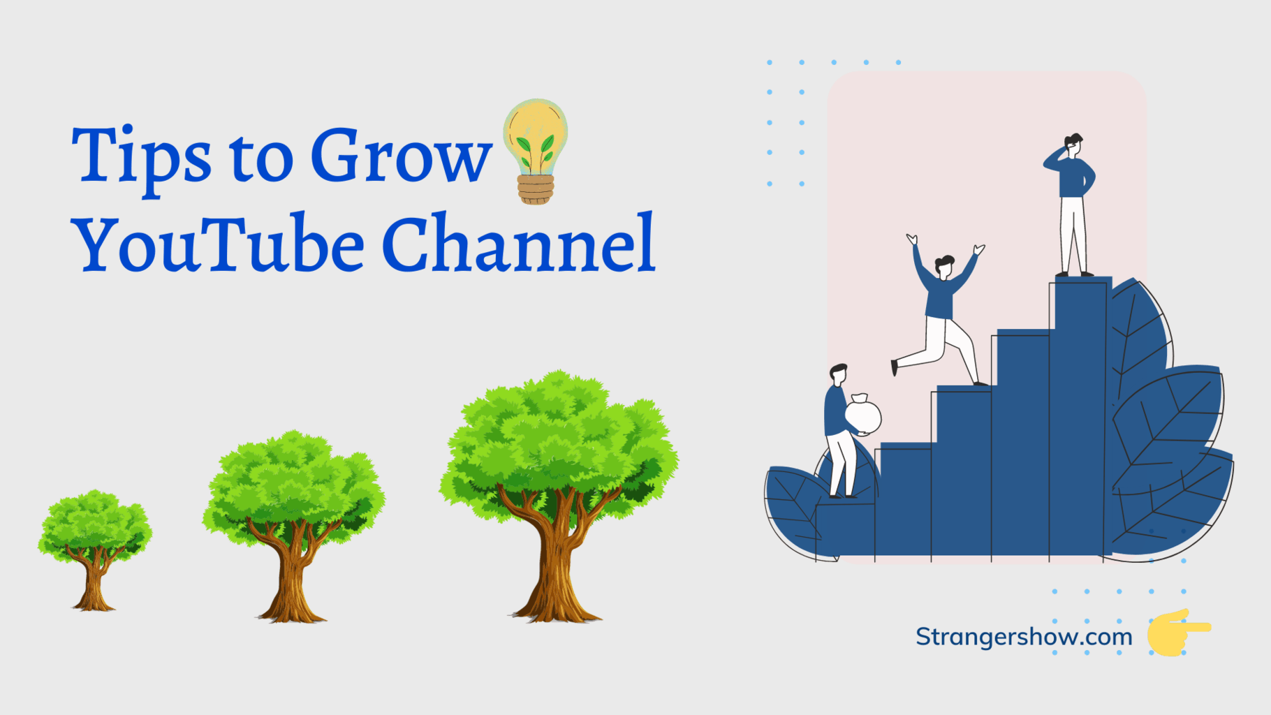 Suggerimenti per far crescere il canale YouTube