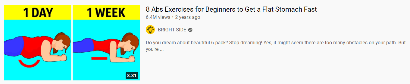 Words Perform lebih baik di gambar mini khusus