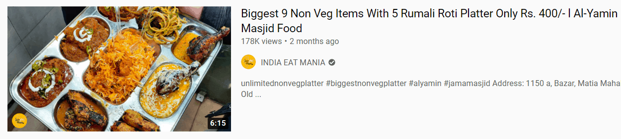 Hapus Video Terkait untuk menurunkan Tampilan Video