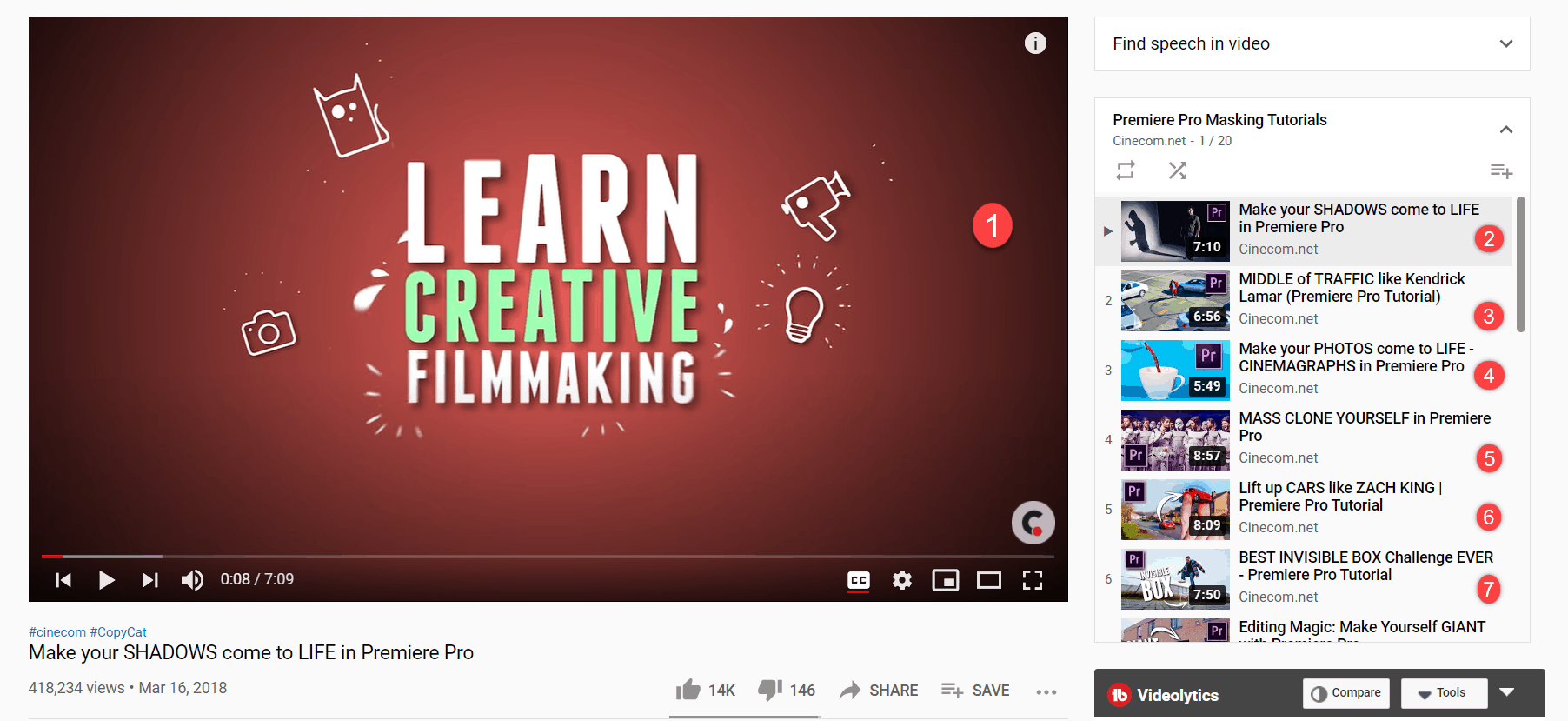 Bagaimana Daftar Putar meningkatkan tampilan