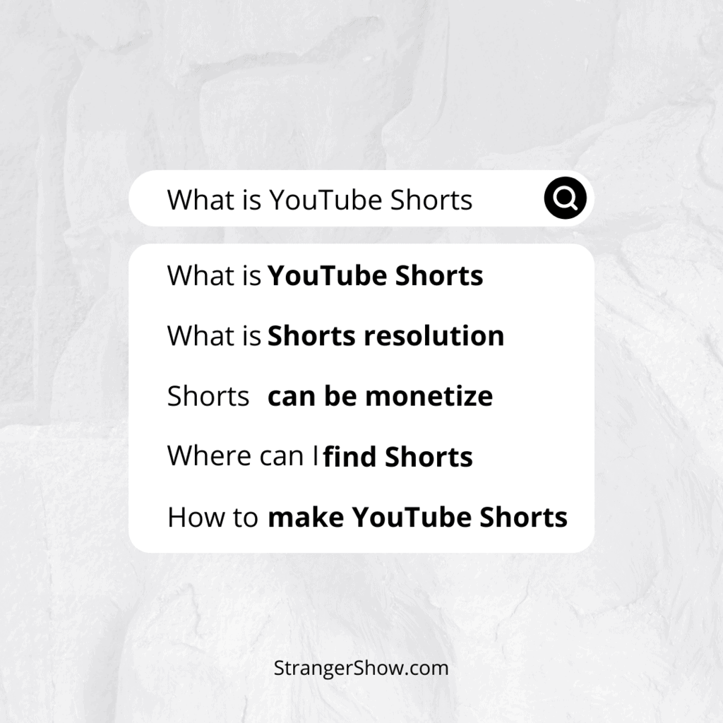 YouTube Shorts: Eksiksiz Kılavuz