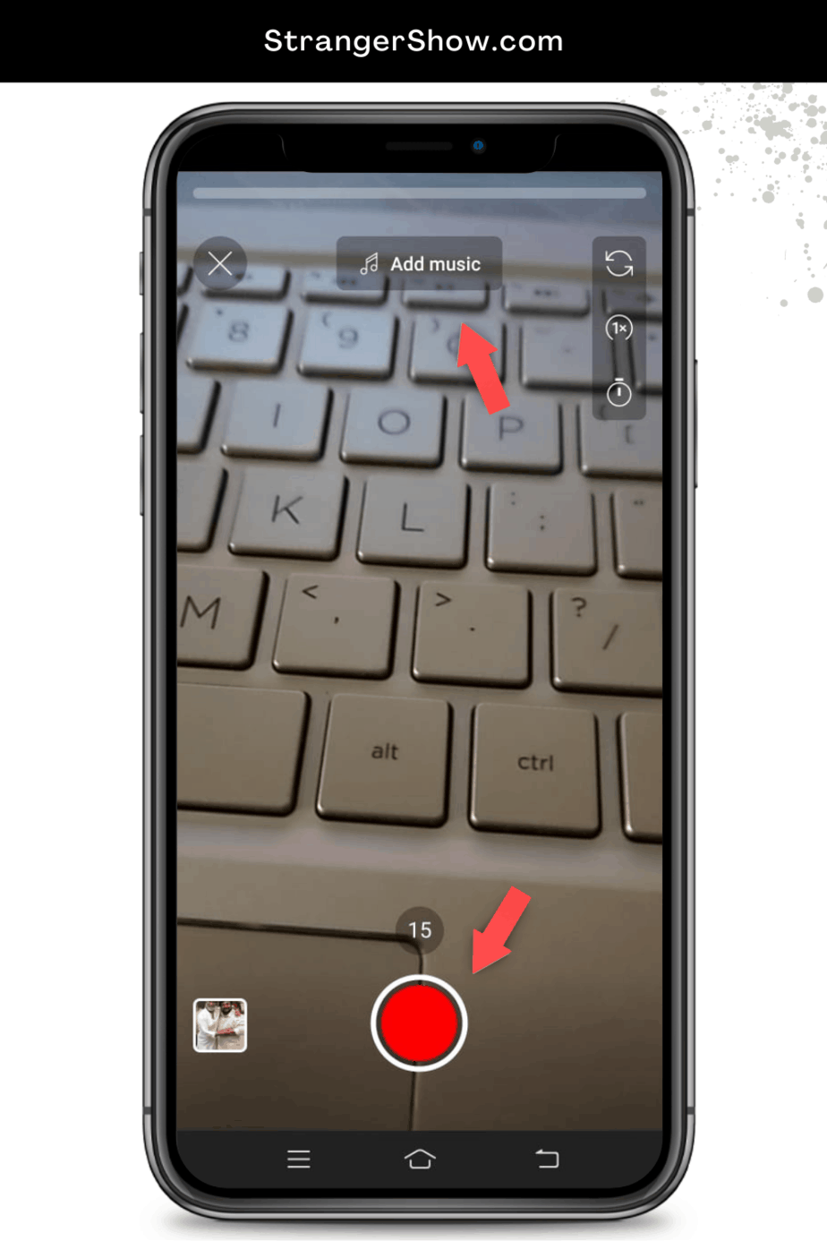 YouTube Kısa Videosunu Kaydetmeye Başlayın