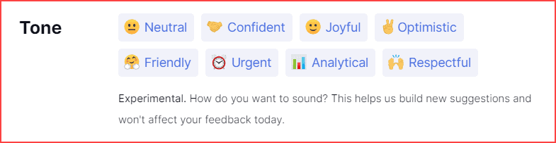 Rilevatore di toni di parole