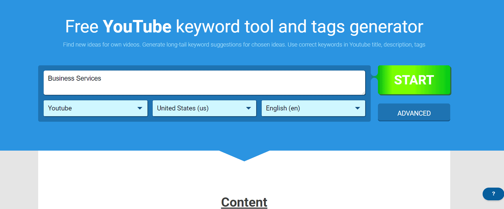 Kparser ücretsiz anahtar kelime aracı