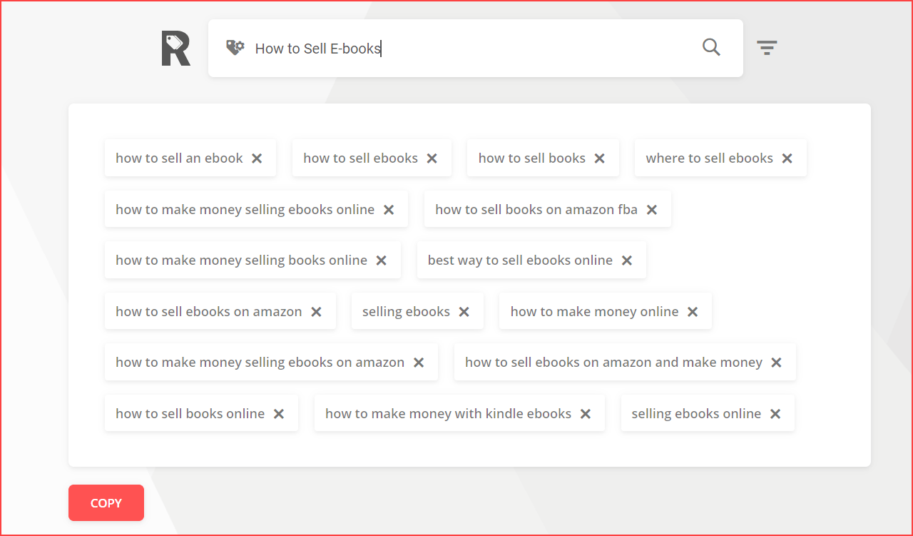 Hızlı etiket oluşturma aracı