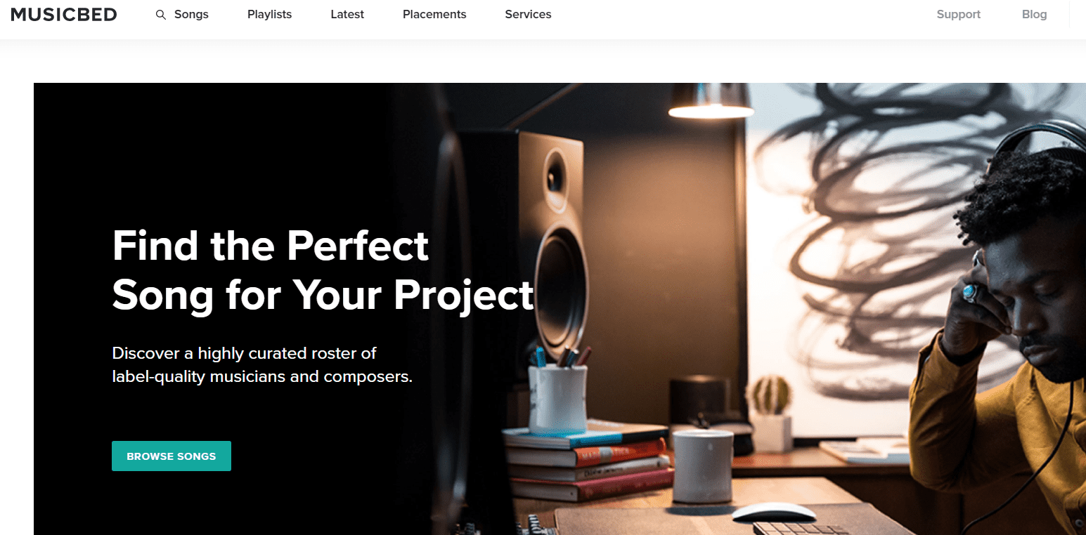 프로젝트용 MusicBed 노래