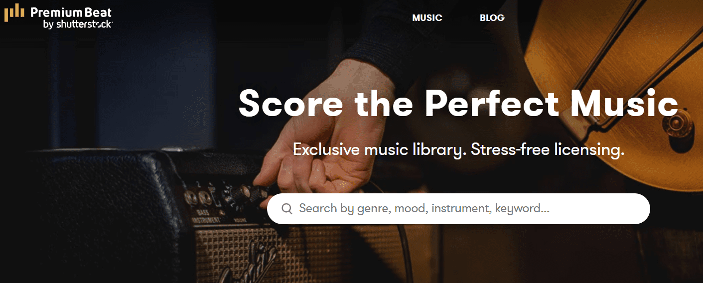 Shutterstock의 프리미엄 비트