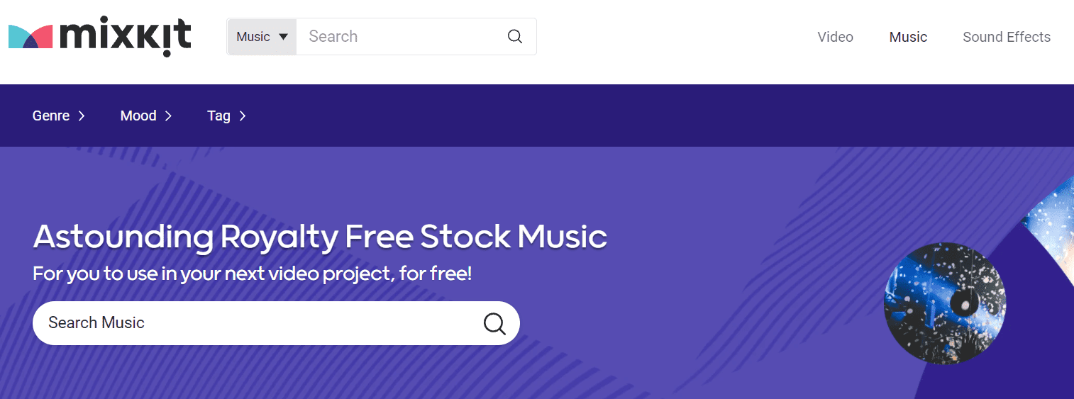 MixKit 무료 자산