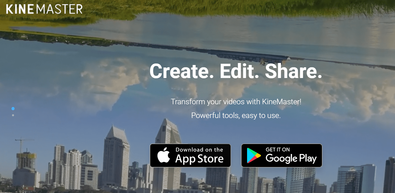 Kinemaster ตัดต่อวิดีโอจากมือถือ