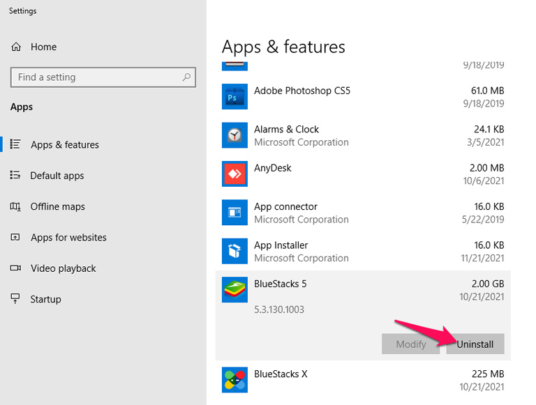 حرر بعض المساحة Free Some Space