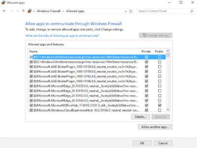 Windows-Firewall Windows Firewall