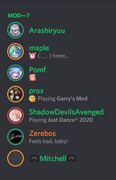 径向状态主题 Radial Status Theme