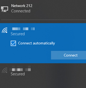 接続を再起動します Restart The Connection