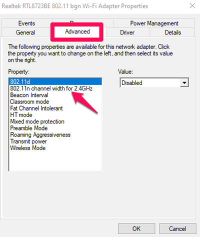 バンドの変更 Change Band